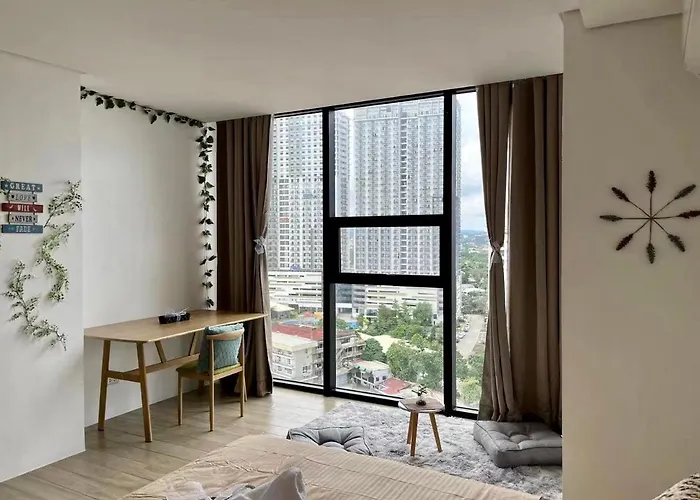 In Meridian With Netflix And Wifi, Near Ayala And It Park U03 Aparthotel