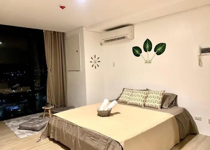In Meridian With Netflix And Wifi, Near Ayala And It Park U03 Aparthotel 3*