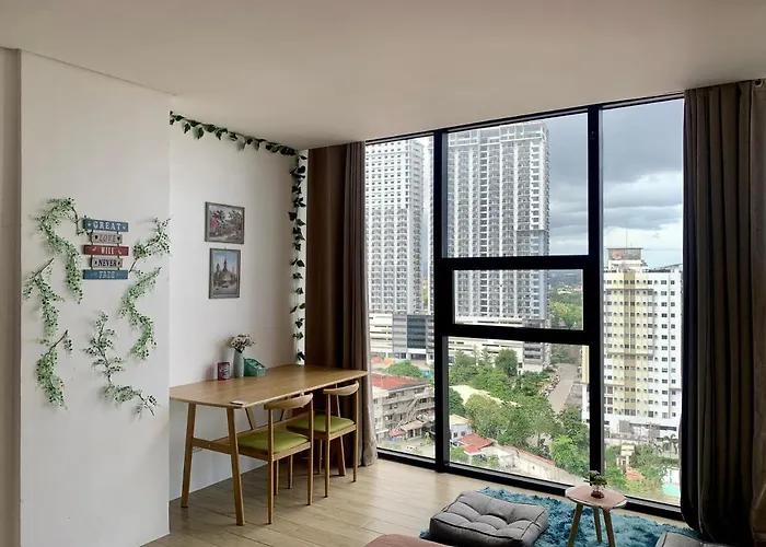 Aparthotel In Meridian With Netflix And Wifi, Near Ayala And It Park U03